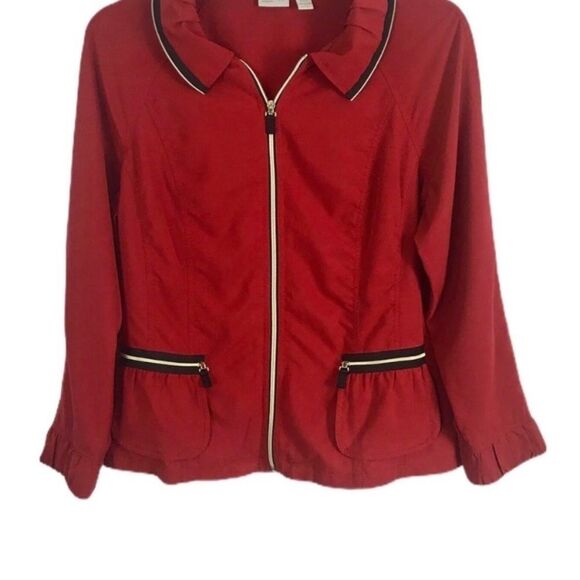 ZENERGY BY CHICOS WOMEN JACKET 0 - Picture 2 of 16